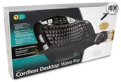 Обзор набора Logitech Cordless Desktop Wave Pro